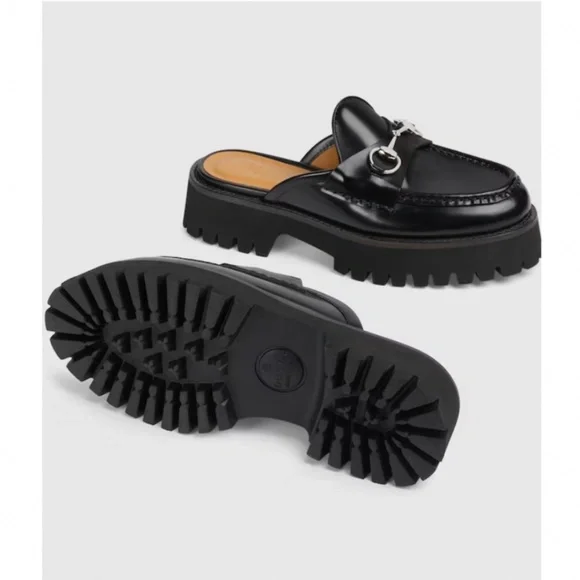 Gucci - Horsebit Slip-ons - Picture 4 of 5